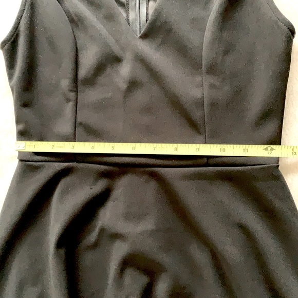 LULU’S Sleeveless Black Skater Dress Like New Condition - Picture 7 of 8
